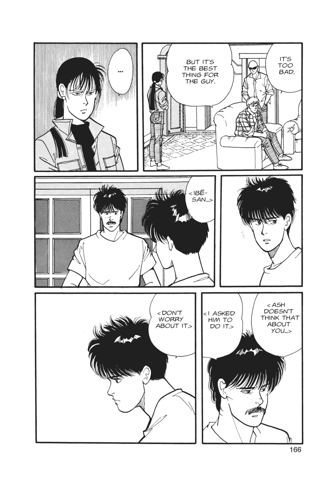 Banana Fish Chapter 4 image 160